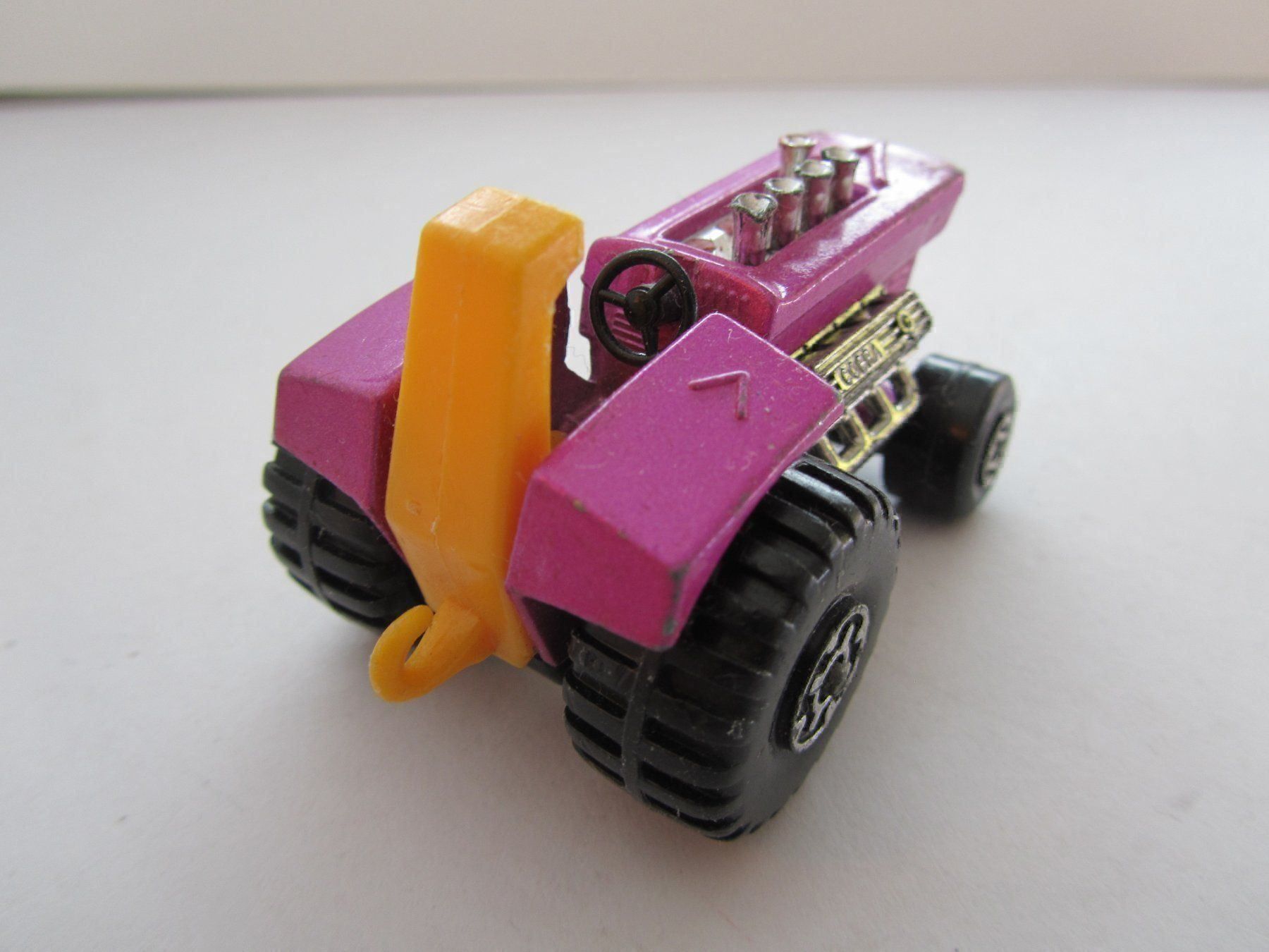 Matchbox Modellautos: Mod Tractor, Matchbox Superfast, Nr. 25 B – Gebraucht aus Weiningen ZH von dietsch57 2