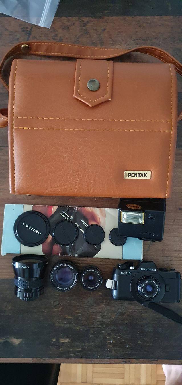 Pentax Fotocamera: Pentax auto 110  – Usato da Fribourg venduto da epu_7lxm 1