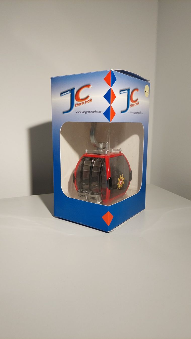 Jägerndorfer Modellbausätze & Standmodelle: Jägerndorfer Gondel JC 84176 – Gebraucht aus Suchy von NDM2228
