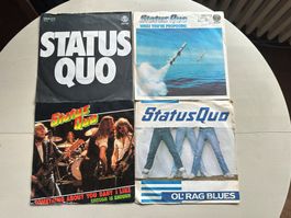 STATUS QUO tolle Singles Kult 1978-1983 Top Hits rare Covers
