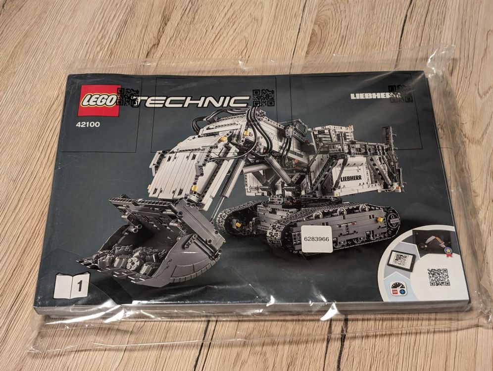 MANUAL - Lego 42100 Liebherr R 9800 Excavator - MANUAL ONLY | Kaufen ...