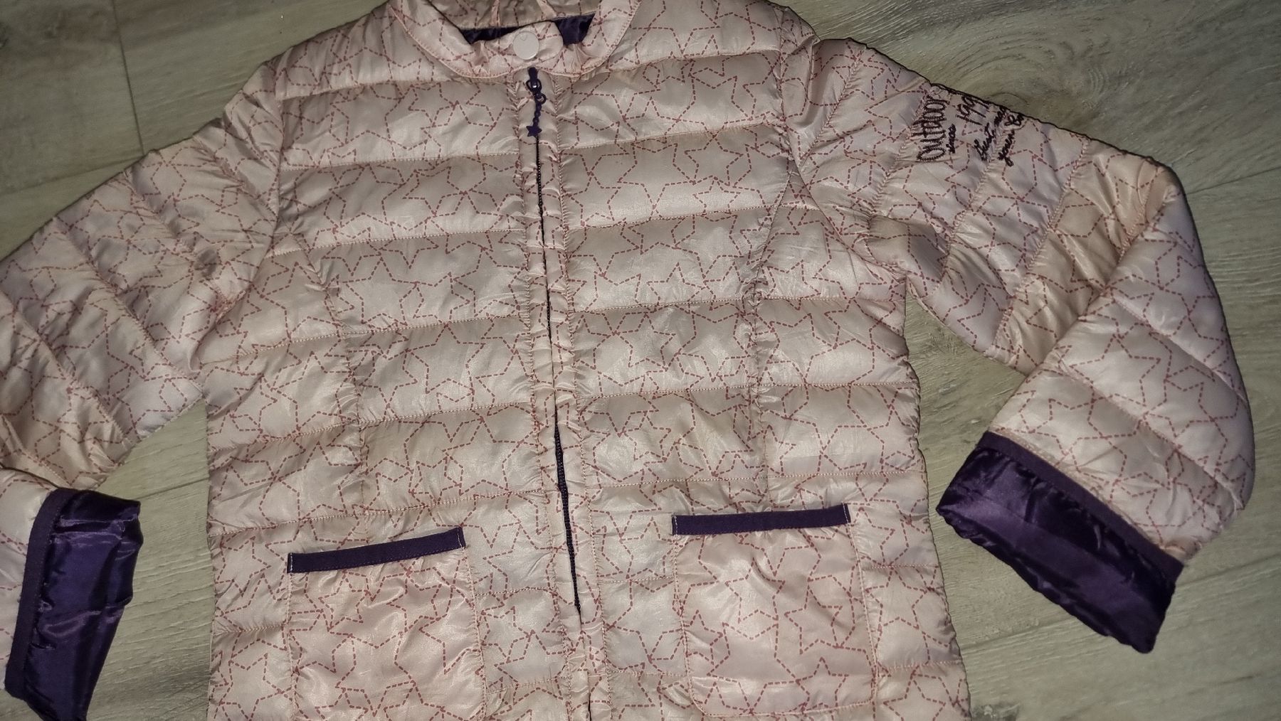 Jacken & Mäntel: Mädchen Steppjacke Grösse 122 Cecil, rosa, Übergangsjacke  – Neu (gemäss Beschreibung) aus Wigoltingen von Zuckerfee84 1