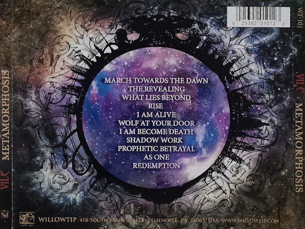 CD: Vile – Metamorphosis - Vergriffen - c – Usato da Brittnau venduto da Zibu 1