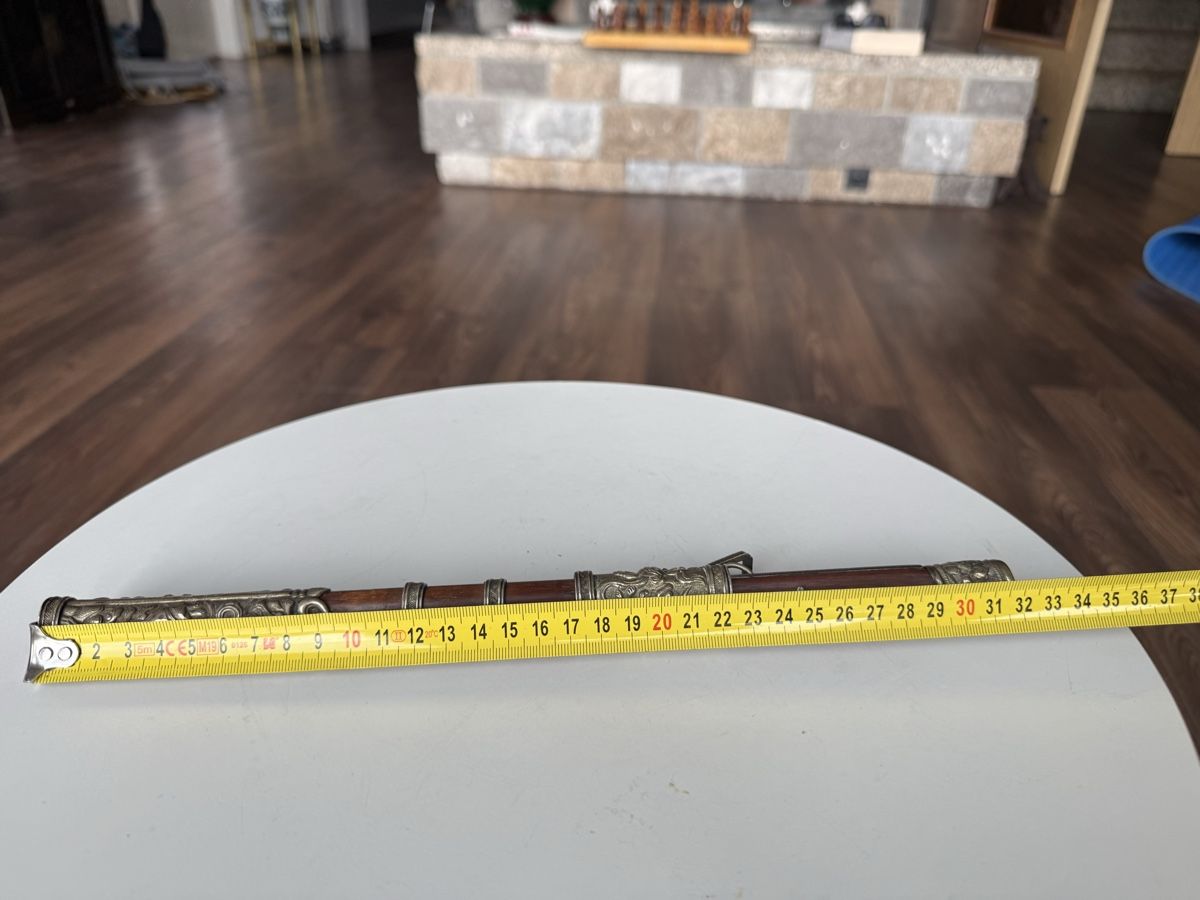 Besteck: Antikes chinesesches Messer – Gebraucht aus Wittnau von Rewachen 8