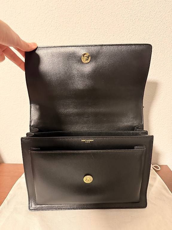 Saint Laurent Borse da donna: Saint Laurent Sunset Bag – Usato da Aarburg venduto da fal_ina 1