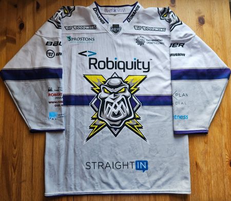 Manchester Storm Trikot Grösse L Eishockey England