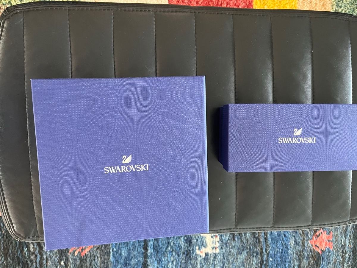Swarovski Tutte le decorazioni: Swarovski Dekor Blume – Nuovo e nell'imballaggio originale da Ebmatingen venduto da Heinco 4