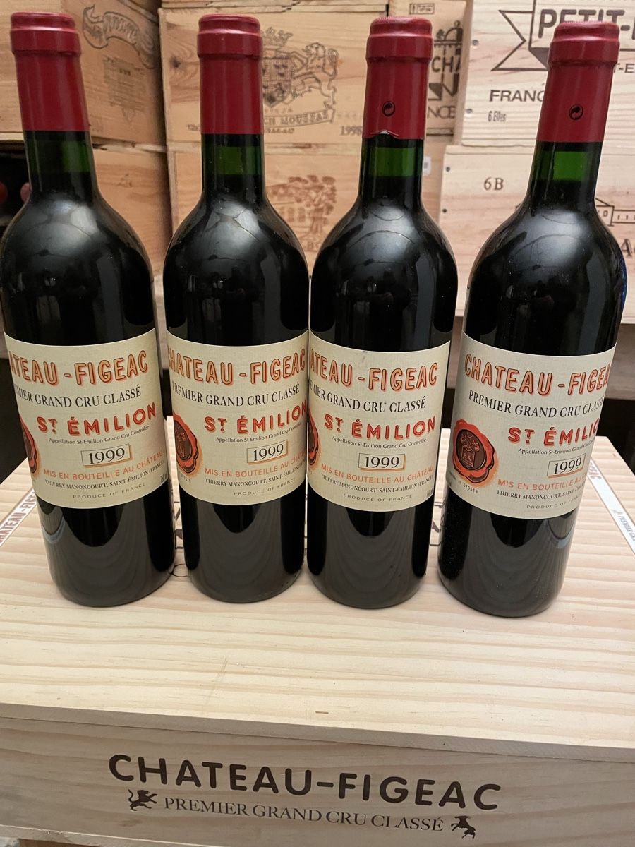 Vino: 4 Flaschen Château Figeac – Usato da Schleinikon venduto da Laegern99