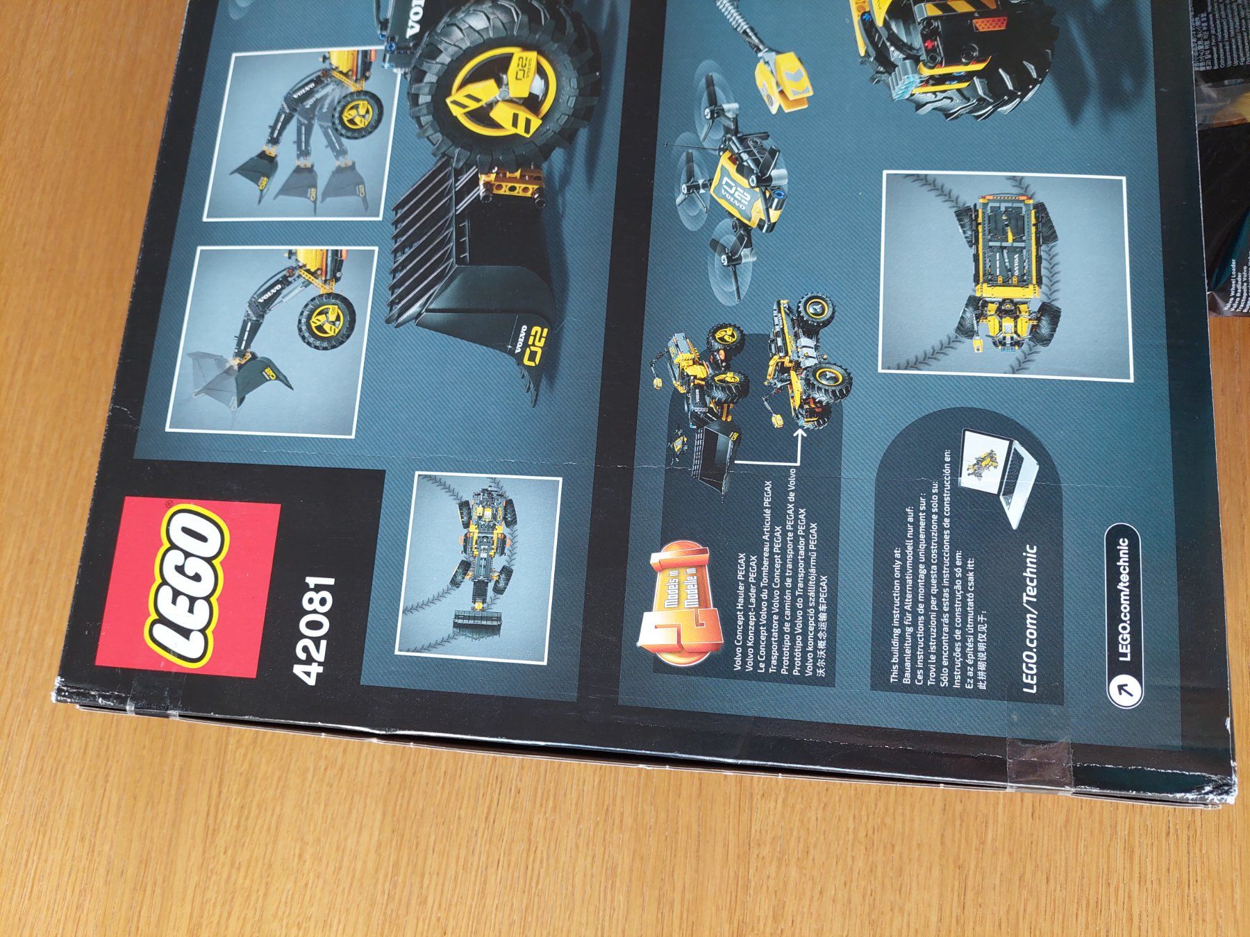 Lego Jouets: LEGO Technic 42081 Volvo Lader – Neuf avec emballage d'origine à Abtwil AG par kidimagic1 3