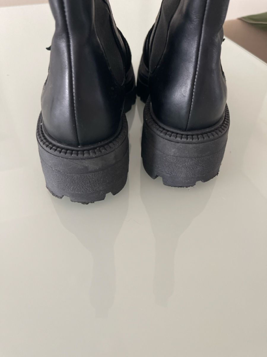 Sergio Rossi Damenschuhe: Sergio Rossi Stiefel 39 – Neu (gemäss Beschreibung) aus Meggen von Danipol 3