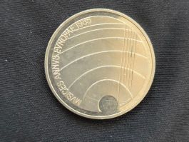 pièce suisse commémorative de 5 francs “MUSICES ANNUS EUROPA
