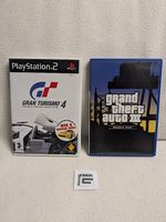 GTA 3 / Gran Turismo 4 - PS2 + Street Fighter 4 - PS3