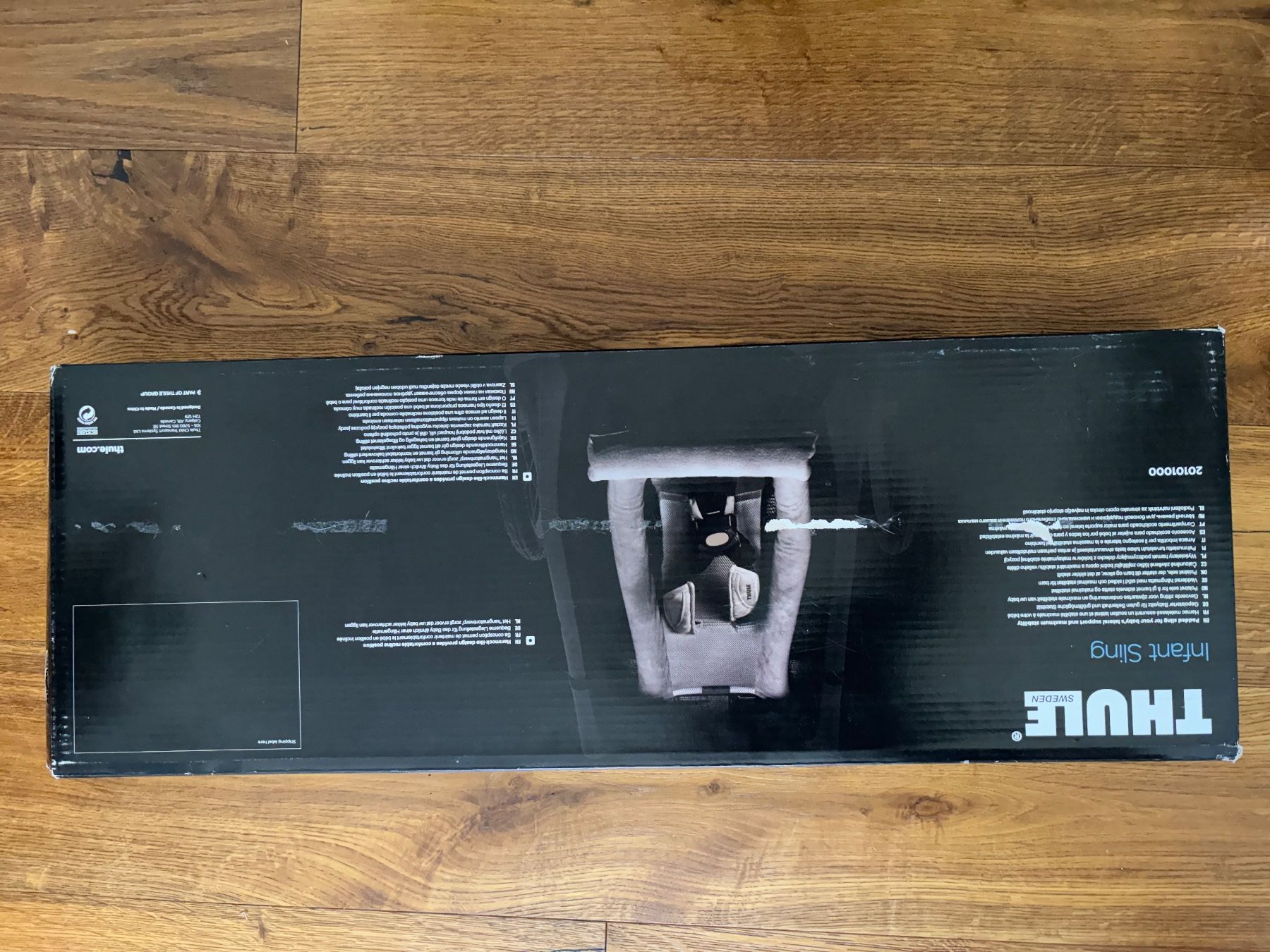 Amache: Thule Infant Sling – Usato da Muri AG venduto da dar_z67x 1