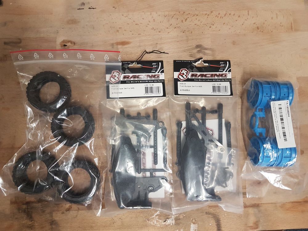 Tamiya MF01X / M05 Tuning und Ersatzteile neu Kaufen auf Ricardo