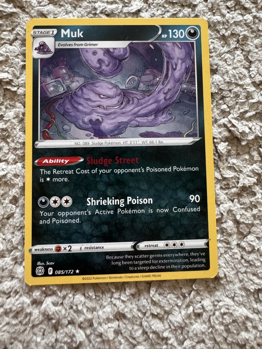 Pokémon Carte collezionabili: Pokemon Cards Bundle, Eiscue, Muk, Breloom, Luxray + more – Usato da Zug venduto da axx3l 3