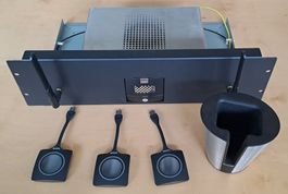 Barco ClickShare CSC-1 inkl. Rackmount und 2 Buttons