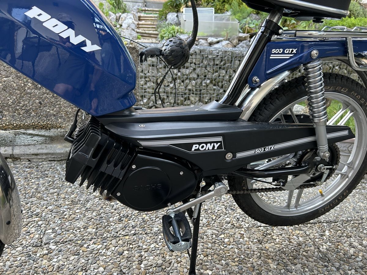 Pony Ciclomotori: Pony GTX Sachs 503 – Usato da Erlenbach im Simmental venduto da Norija 5