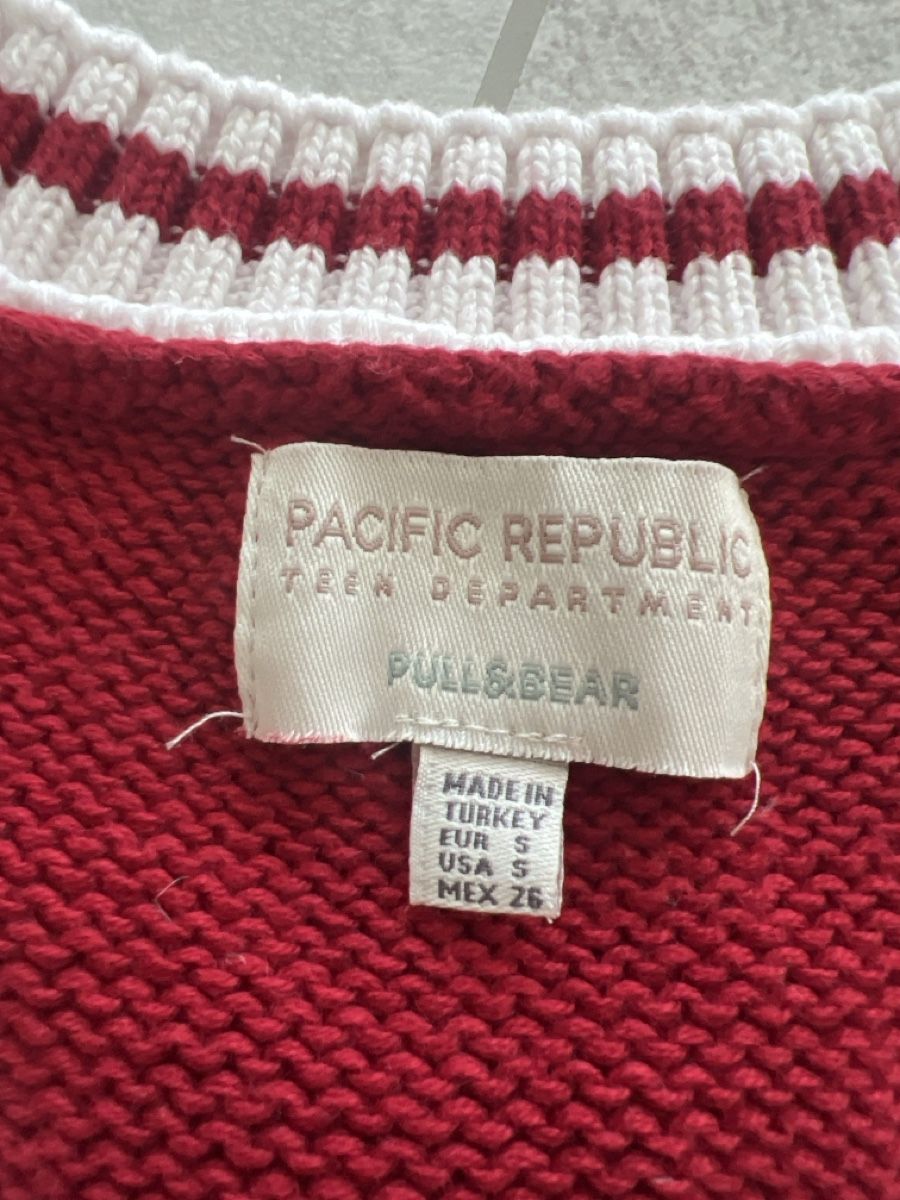 Pull&Bear Maglioni & Felpe: Pull&Bear/Pacific Republic Strickweste – Usato da Oberengstringen venduto da pri_c8jk 2
