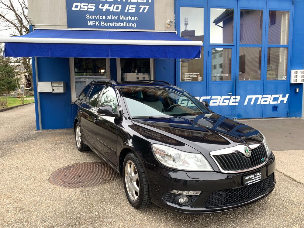 Skoda Octavia RS ab 1.- ✔