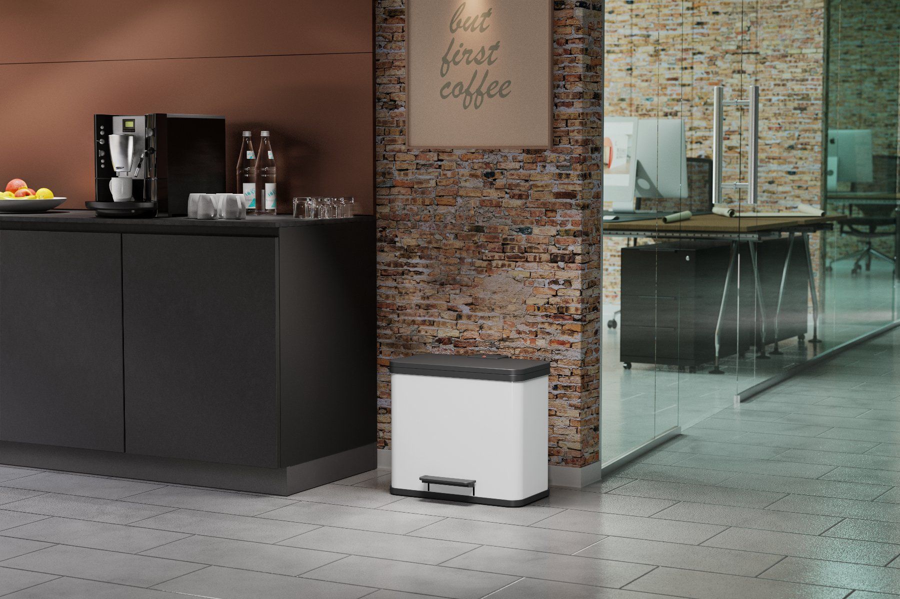 Hailo Abfalleimer: Hailo Abfalleimer Öko trio Plus L – Neu und originalverpackt aus Erlinsbach von Home-World 5