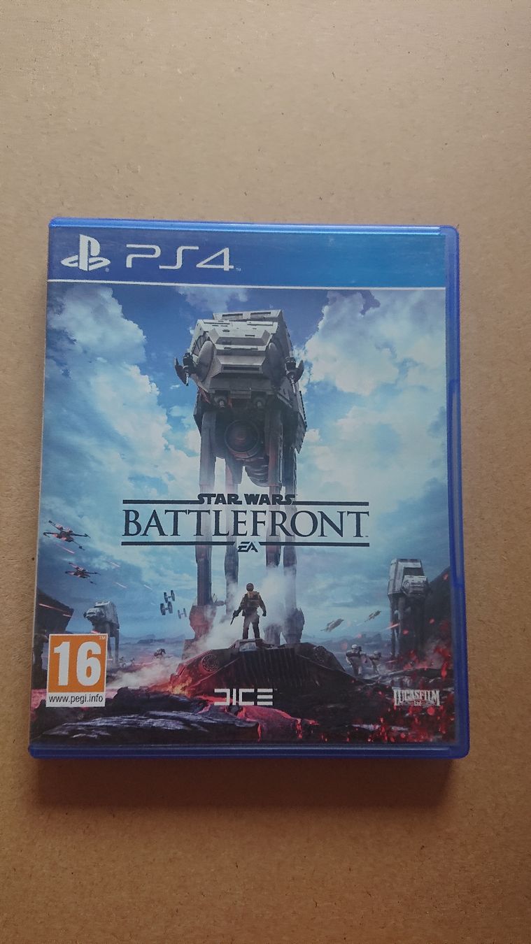 Spiele: Star Wars Battlefront PS4  – Gebraucht aus Chur von FreakofRarity