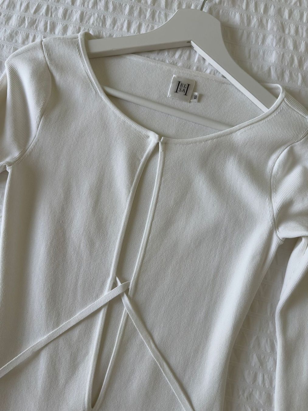 Vestiti: HELSA WEISSES STRICKKLEID – Usato da Schlieren venduto da January13