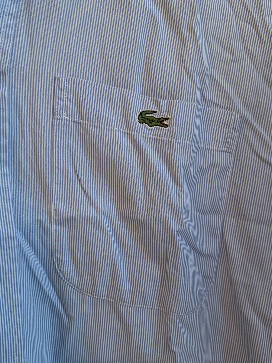 Lacoste Camicie: Chemise Lacoste vintage rayée, Size 40 – Usato da Neuchâtel venduto da sharposneaks 1