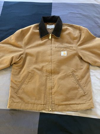 VESTE CARHARTT DETROIT (M) HAMILTON DUCK