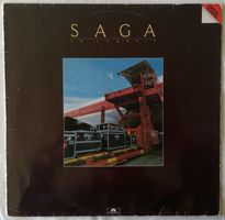 Saga – In Transit - LP - 1982 - First Press