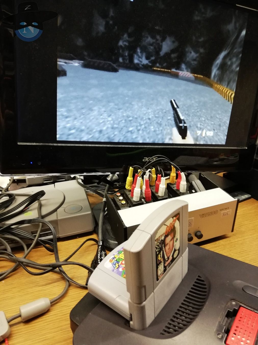 Nintendo Konsolen: Import Adapter für Nintendo 64  N64 – Gebraucht aus St. Gallen von zorro_dc 3
