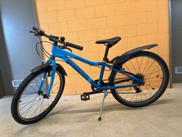 Kindervelo Crosswave Prime Rider- Blau -24“-guter Zustand