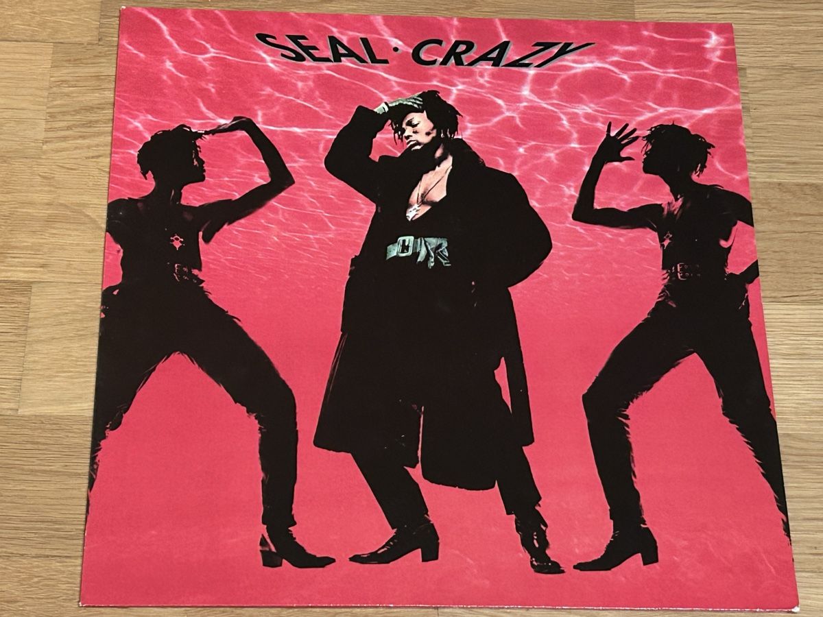 Dischi in vinile: SEAL. 1990. CRAZY – Usato da Faulensee venduto da Mizuno06