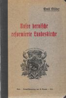 Unsre bernische reformierte Landeskirche