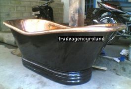 Badewanne Freistehende Bad Wanne Kupfer Becken Kupferwanne