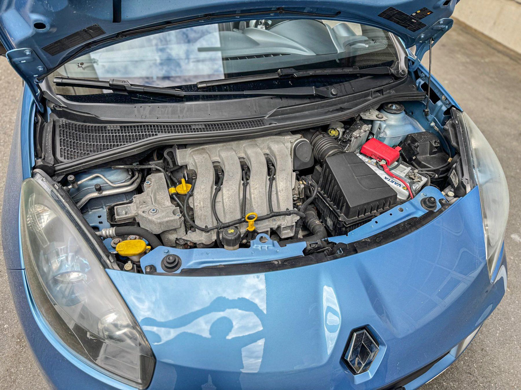 Renault Autos: Renault Wind 1.6 133 Cabrio blau mit Hardtop – Gebraucht aus Schleitheim von waeckerlin 4