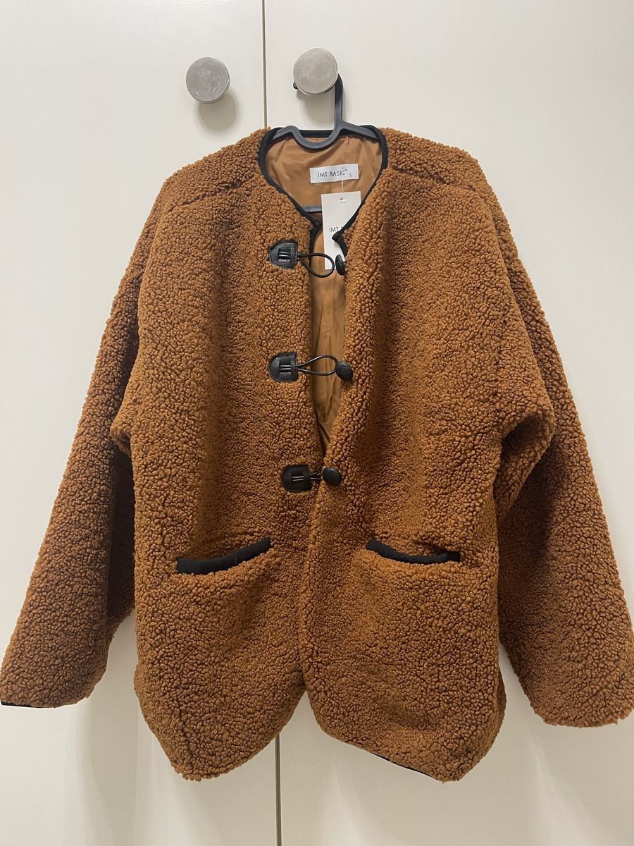 Giacche: Winterjacke in Teddy Optik Grösse M – Nuovo (secondo la descrizione) da Bassersdorf venduto da Sandy456