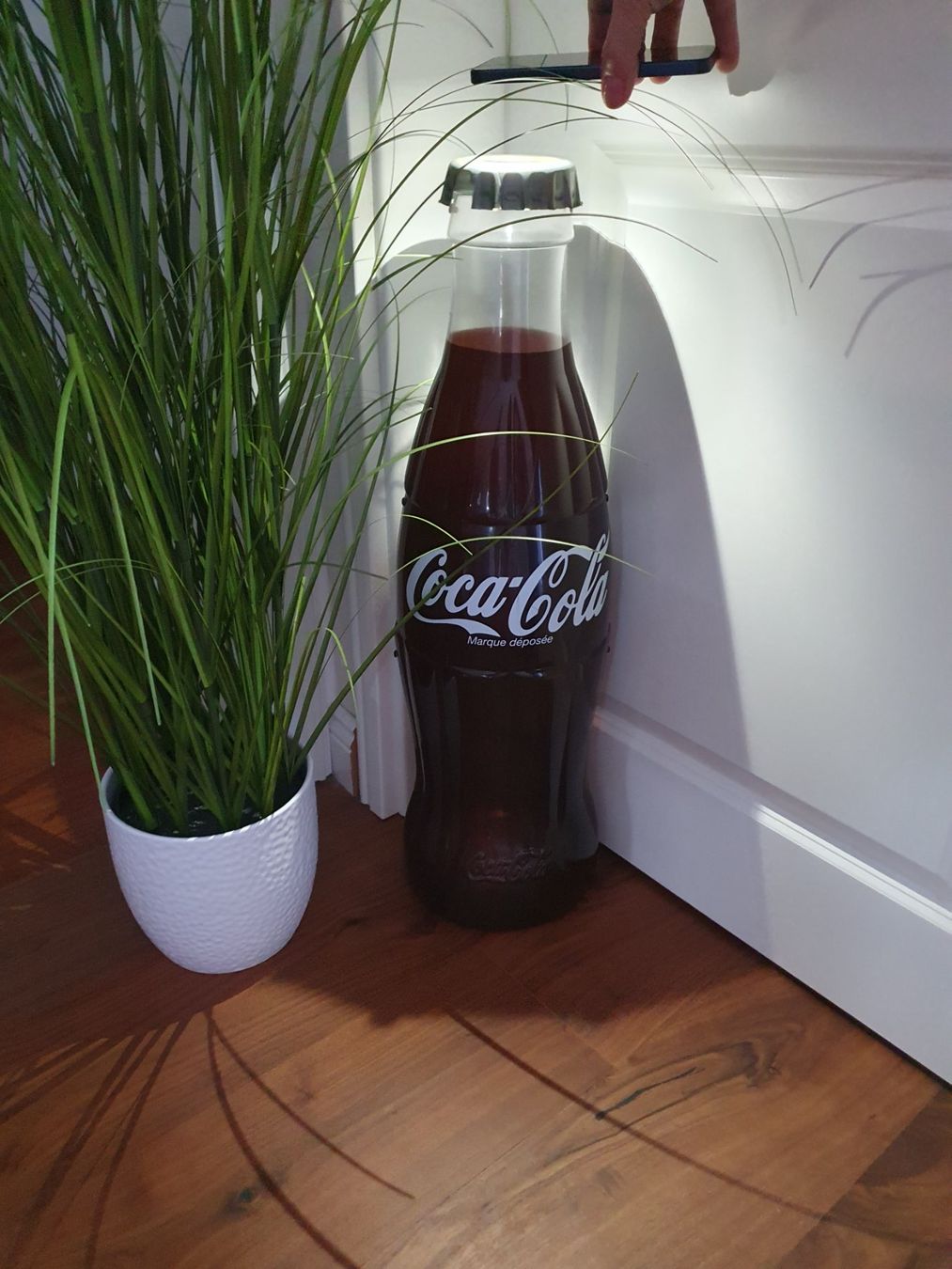 Coca-Cola Altro per la casa: Bouteille Coca-Cola pub décorative grande taille – Usato da Prévondavaux venduto da ama_lwd6 3