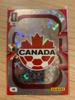 Panini FIFA World Cup 2026 Team Crest Canada 83