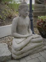 Grosser Buddha aus Indonesien