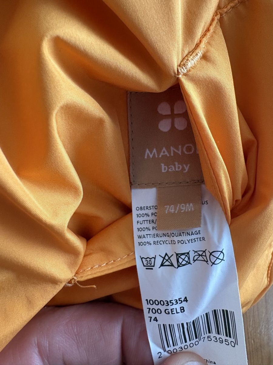 Manor Autres vêtements: MANOR Baby Weste, Gr. 74/9M – D'occasion à Zollikon par Xblanka 3