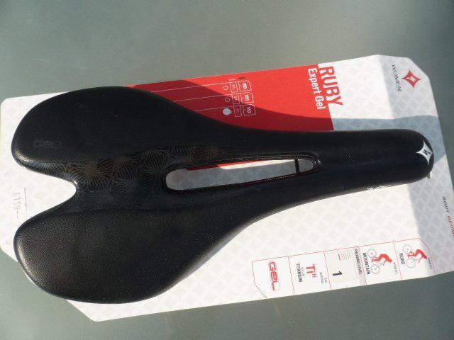 Specialized Ersatzteile: Velo Sattel Specialized Ruby Expert Gel Titanium NEU!! – Neu und originalverpackt aus Zürich von Helios064 6