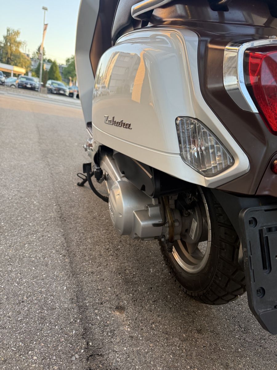 Tell Scooters: Tell Zahara 125 – Gebraucht aus Wetzikon ZH von KIEE 5