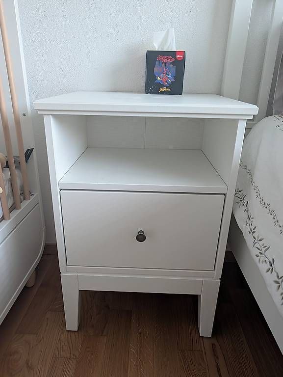 Comodini: Set of 2 Idanas bedside tables – Usato da Dietikon venduto da eka_pd98
