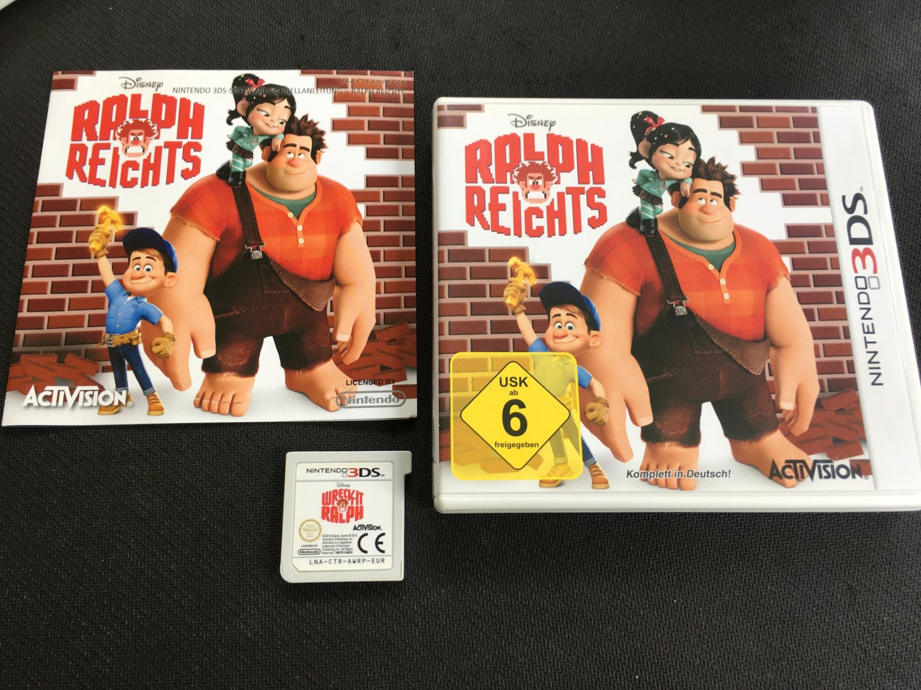 Nintendo Spiele: Ralph Reichts - Nintendo 3DS – Gebraucht aus St.Gallen von sjosjo