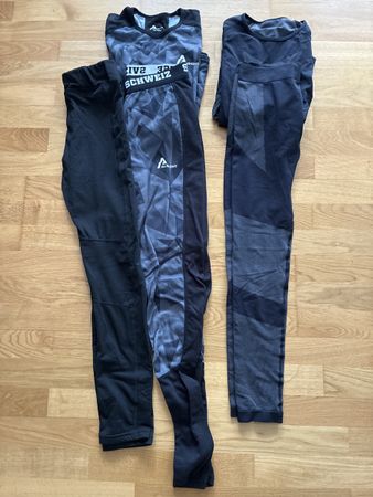 Thermo Hosen, Thermo Oberteil für kalte Fussball Trainings o