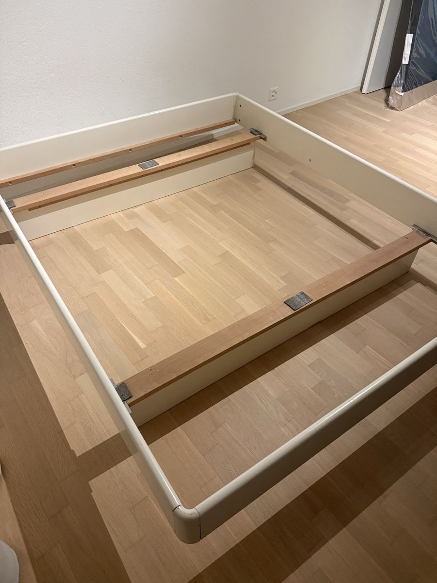 Betten: Doppelbett – Gebraucht aus Worben von Yaenu71 1