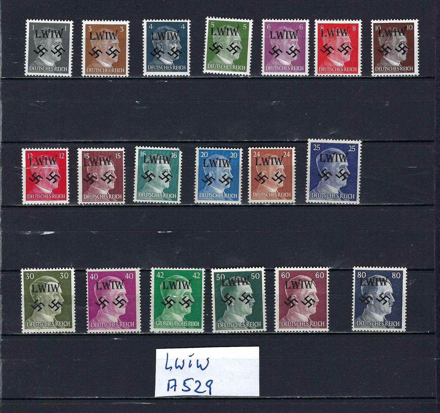 Tutti i francobolli: WKII Lokalausgabe  ** – Nuovo e nell'imballaggio originale da Altstätten SG venduto da Nandodax
