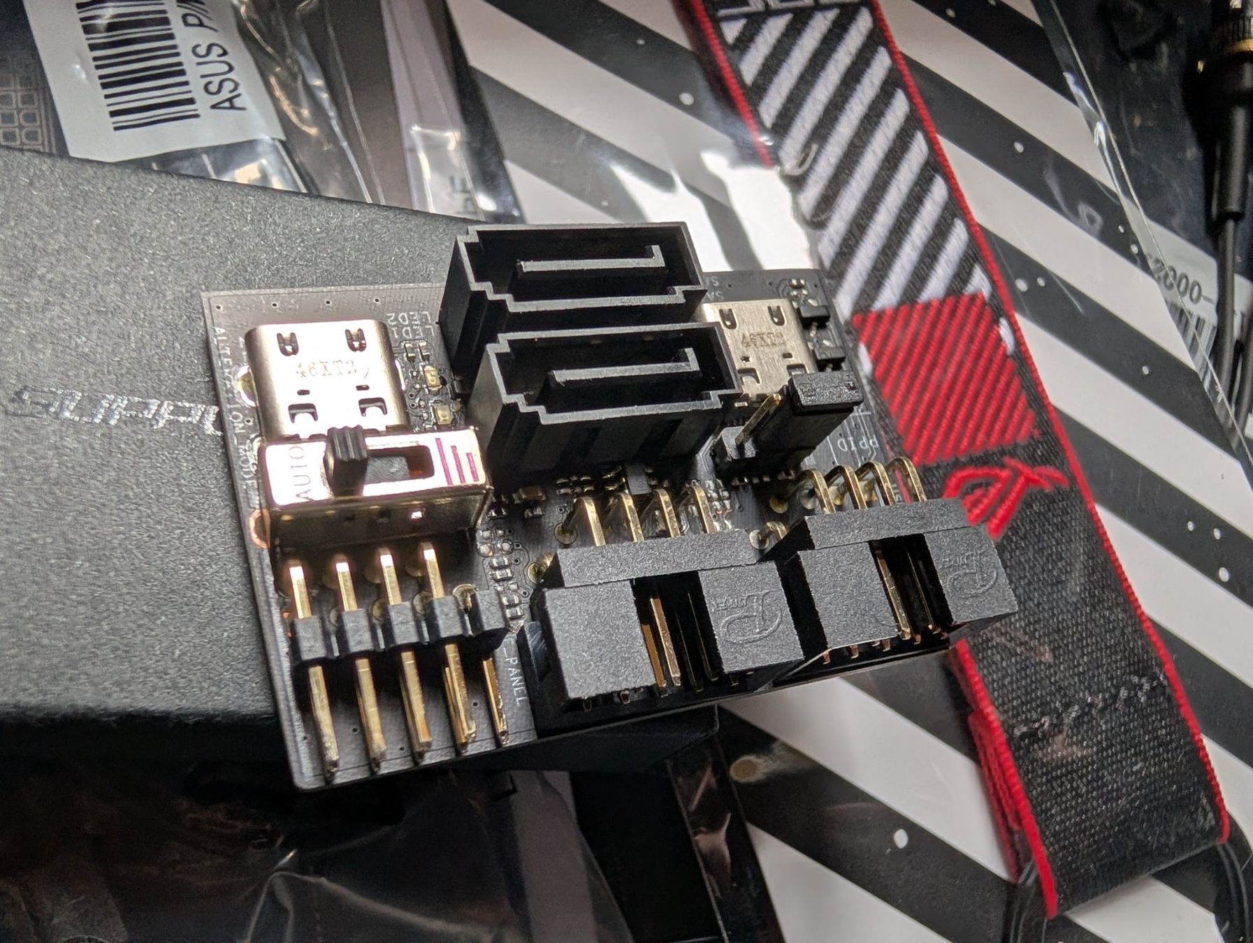 Asus Schede madri: ASUS ROG STRIX X870-I GAMING WIFI – Usato da Gisikon venduto da Hardware.passion 4