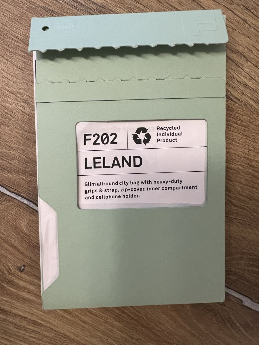 Freitag Borse: Sac Freitag F202 LELAND – Nuovo (secondo la descrizione) da Martigny venduto da mae_tmr6 2