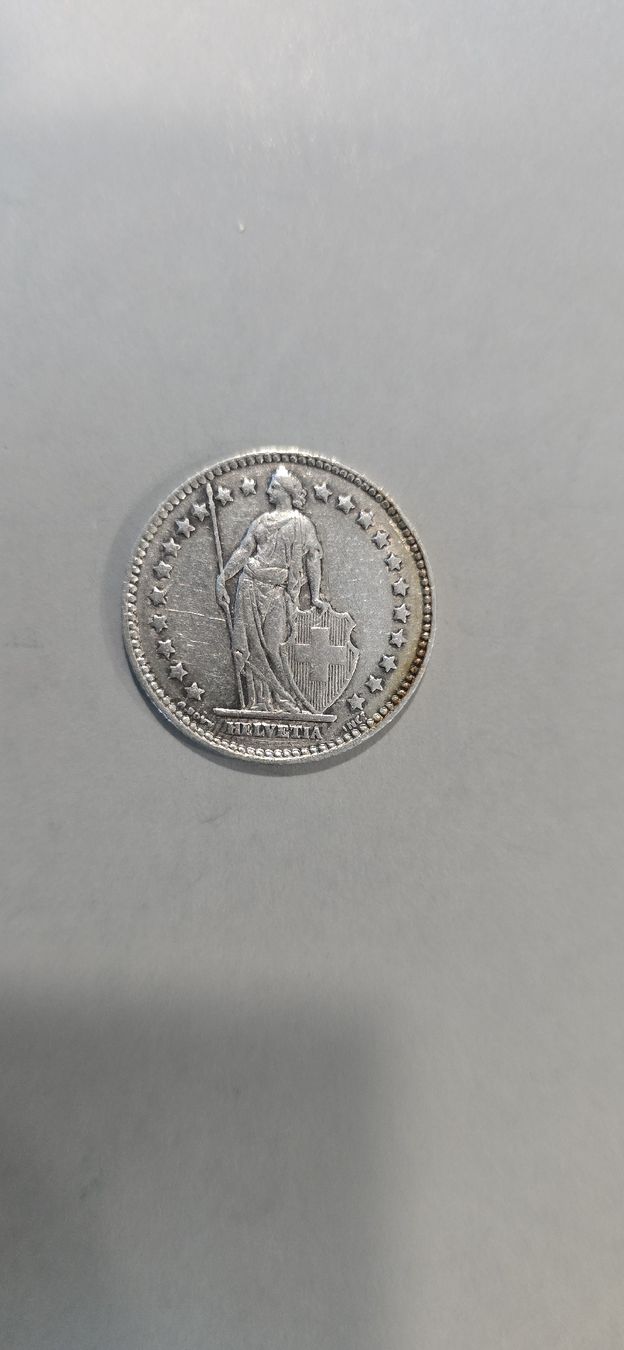 Toutes les monnaies: piece 1CHF 1916 – D'occasion à Fribourg par yan_z5fr 1